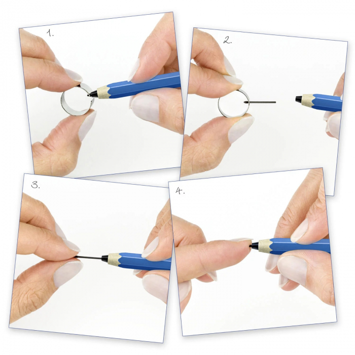 Creion Digital Mars Lumograph Blue, Staedtler [6]
