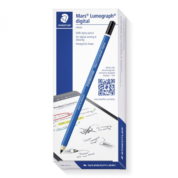 Creion Digital Mars Lumograph Blue, Staedtler [2]