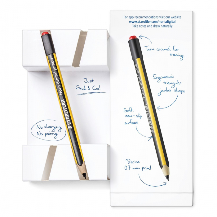 Creion Digital Noris Jumbo, Staedtler [3]