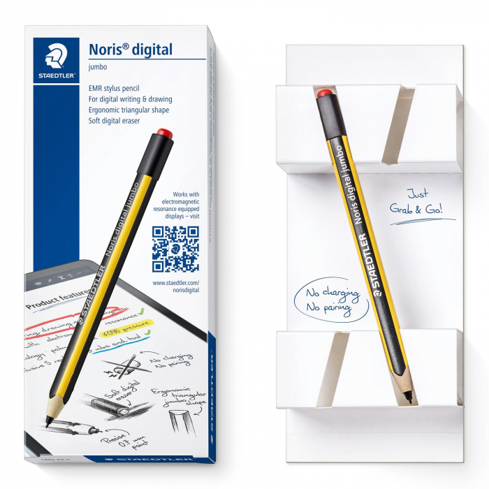 Creion Digital Noris Jumbo, Staedtler [5]