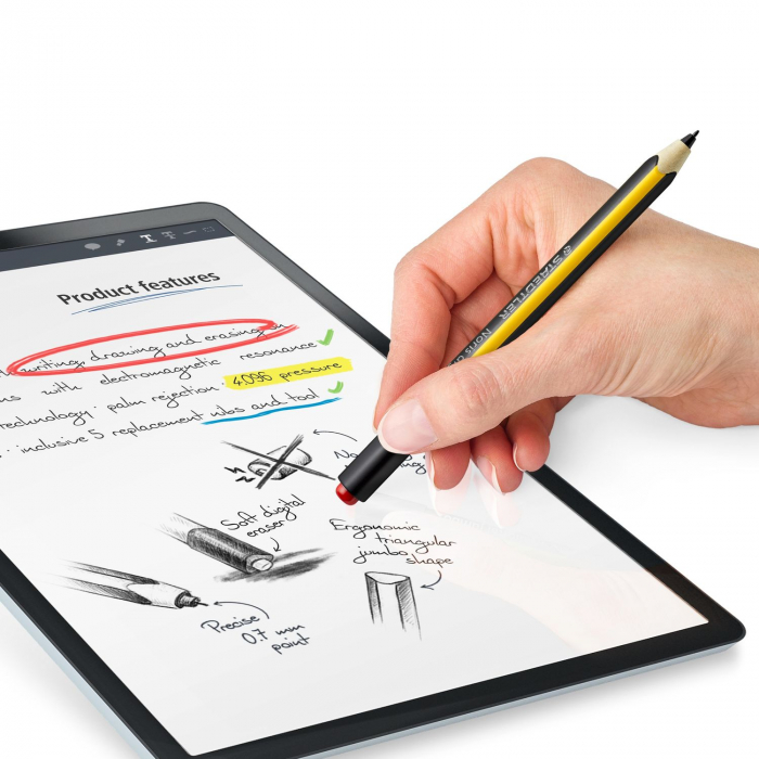 Creion Digital Noris Jumbo, Staedtler [7]