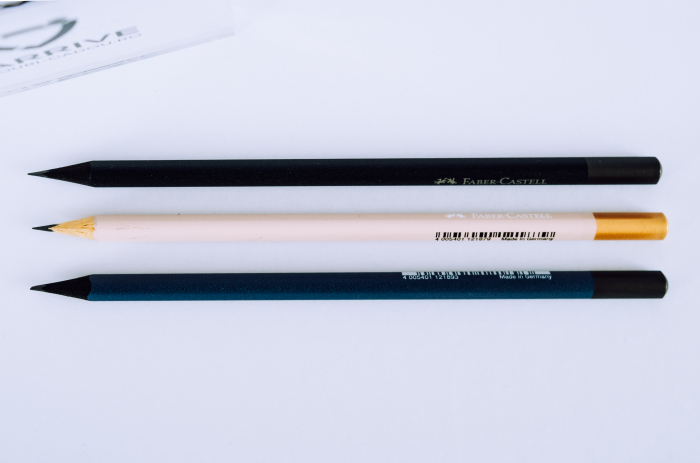 Creion Grafit Lemn Negru Urban ALL Black, Faber-Castell [4]