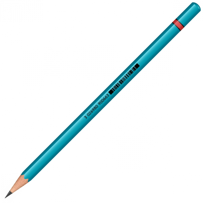Creion Grafit Neon Blue HB, Rotring [2]