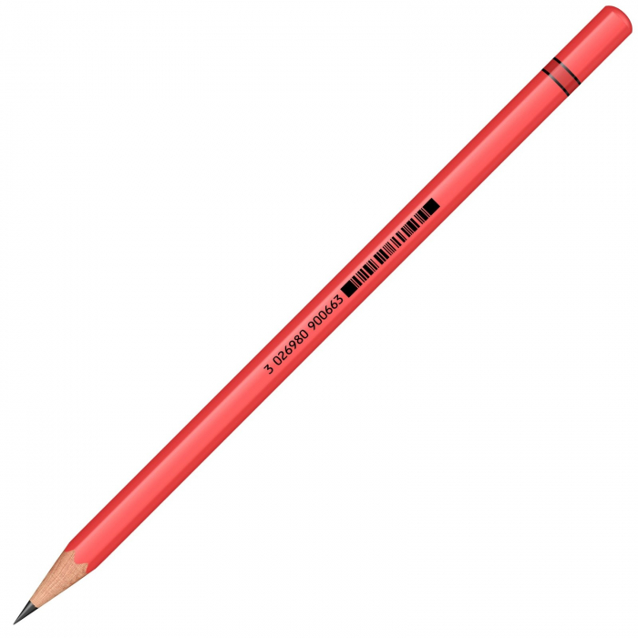 Creion Grafit Neon Orange HB Rotring [2]