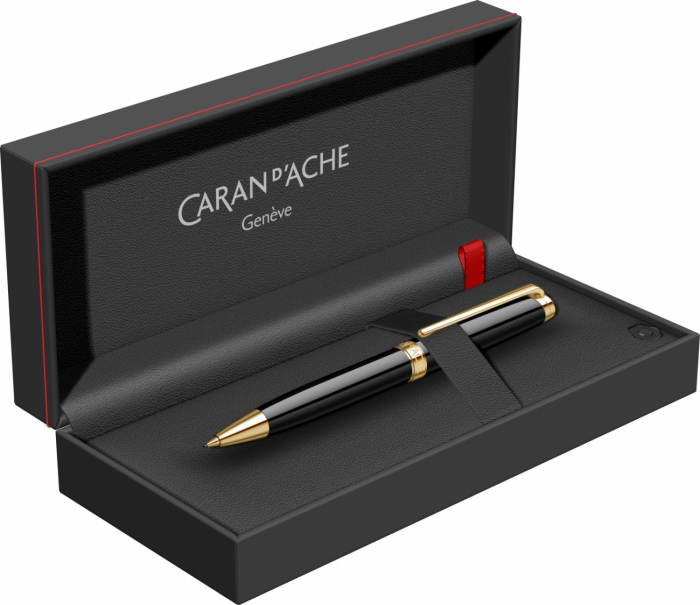 Creion Mecanic 0.7 Leman Ebony Black GT, Caran d'Ache [5]