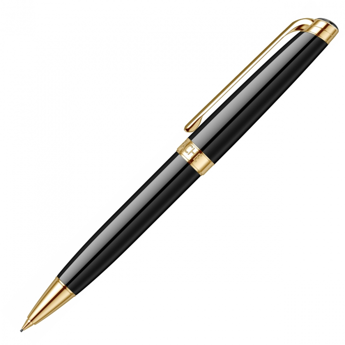 Creion Mecanic 0.7 Leman Ebony Black GT, Caran d'Ache [3]