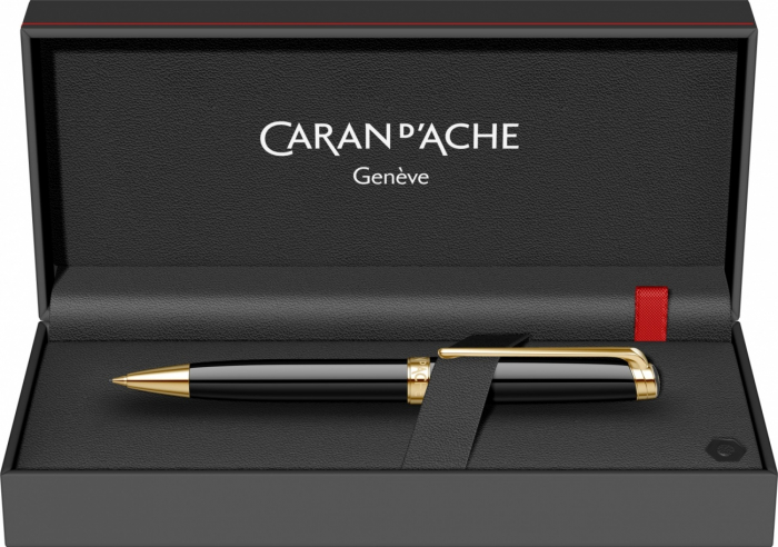 Creion Mecanic 0.7 Leman Ebony Black GT, Caran d'Ache [6]