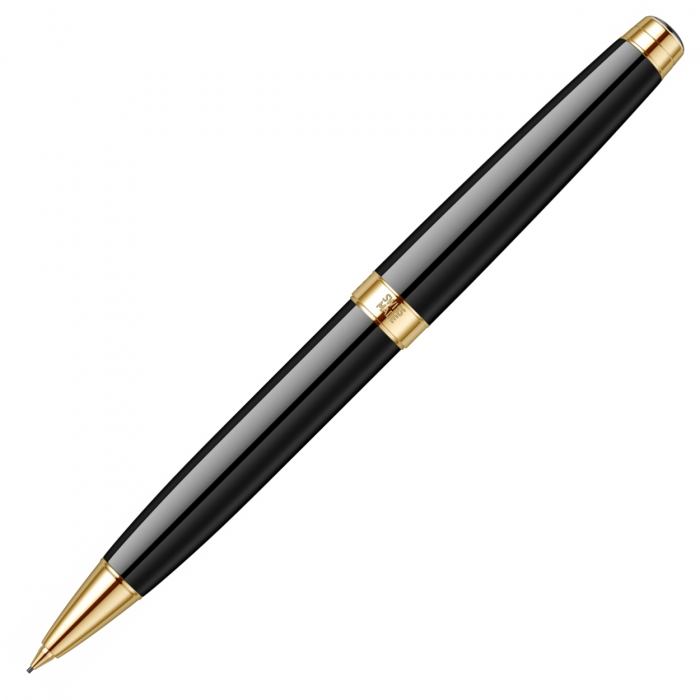 Creion Mecanic 0.7 Leman Ebony Black GT, Caran d'Ache [4]