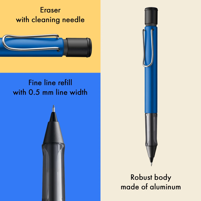 Creion Mecanic 0.5 Al-star 128 Dark-Blue, Lamy [4]