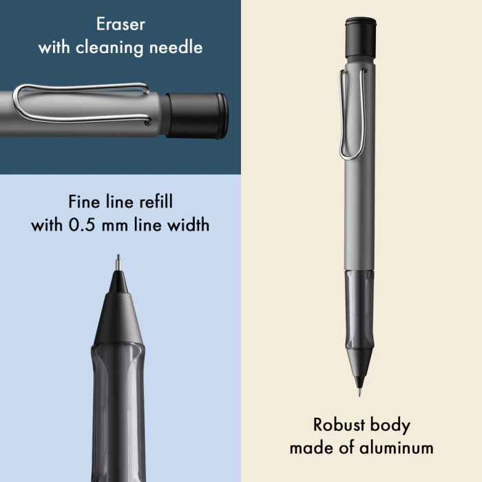 Creion Mecanic 0.5 Al-star 128 Graphite, Lamy [3]