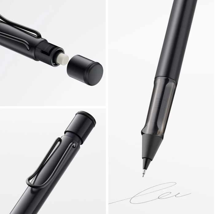 Creion Mecanic 0.5 Al-star 171 Black, Lamy [4]
