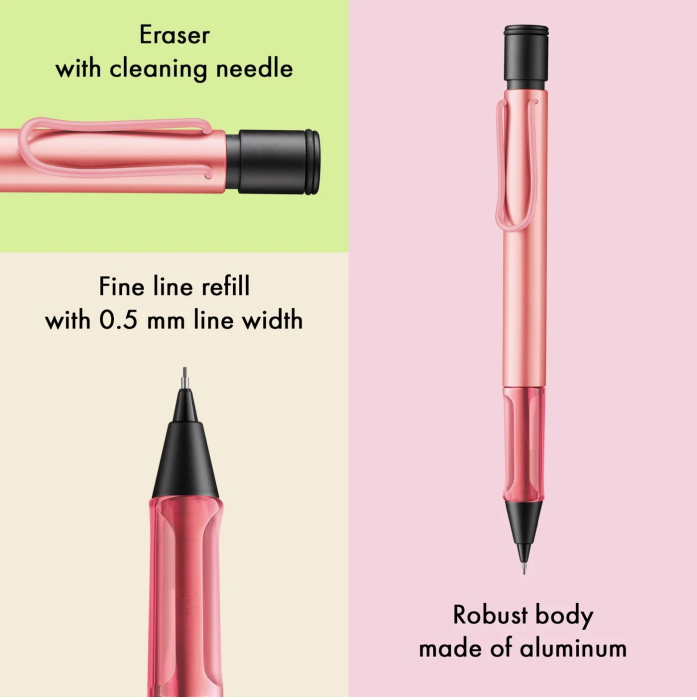Creion Mecanic 0.5 Al-star 1C0 Flamingo, Lamy  [4]