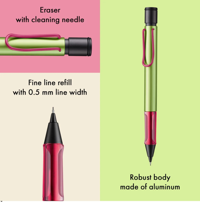 Creion Mecanic 0.5 Al-star Disco, Lamy  [4]