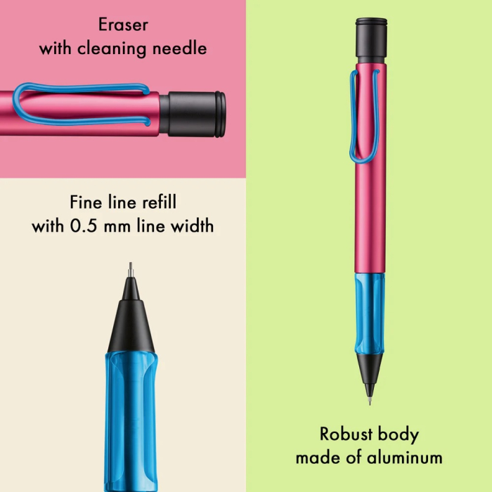 Creion Mecanic 0.5 Al-star Rollerskate, Lamy [4]