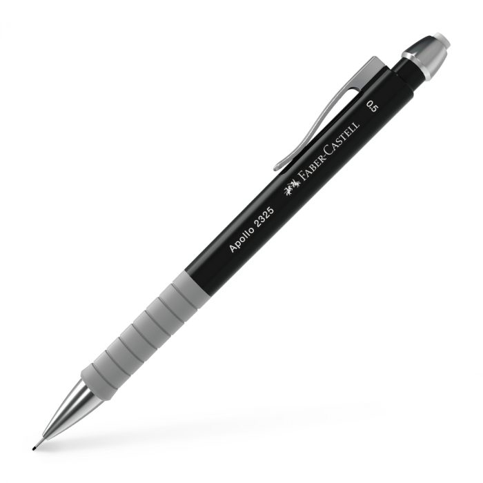 Creion Mecanic 0.5 Black Apollo, Faber-Castell [1]
