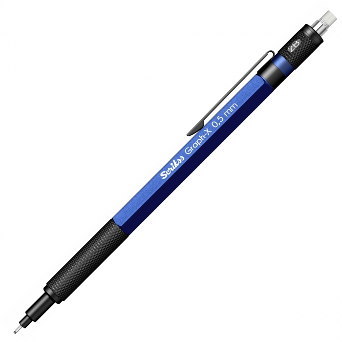 Creion Mecanic 0.5 Graph-X Blue CT Scrikss [5]
