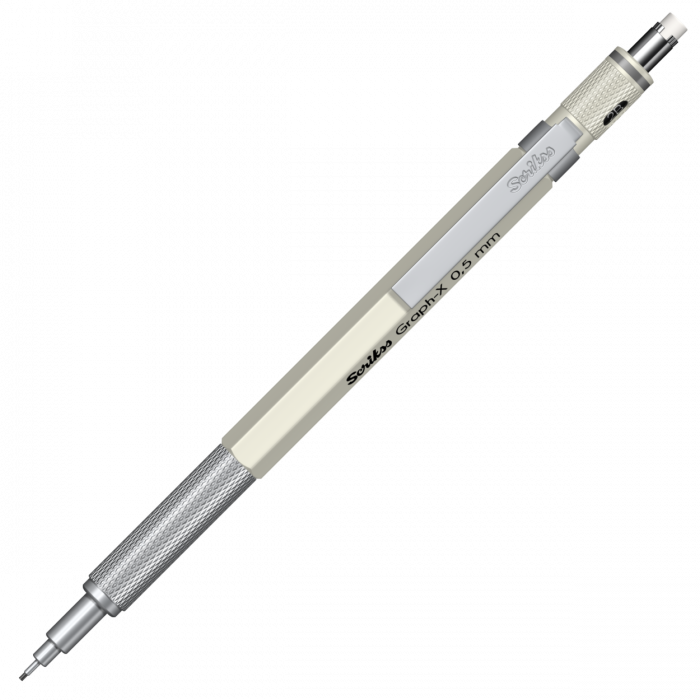 Creion Mecanic 0.5 Graph-X Ivory CT Scrikss [7]