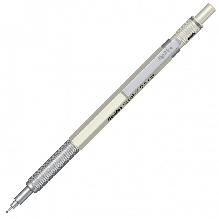 Creion Mecanic 0.5 Graph-X Ivory CT Scrikss [5]
