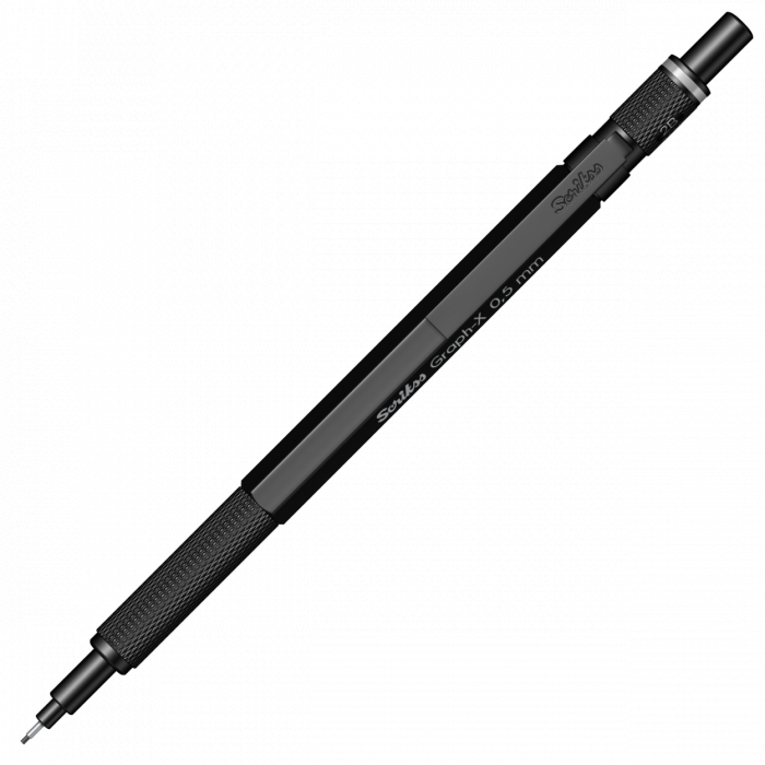 CREION MECANIC 0.5 GRAPH-X MATT BLACK BT SCRIKSS [3]