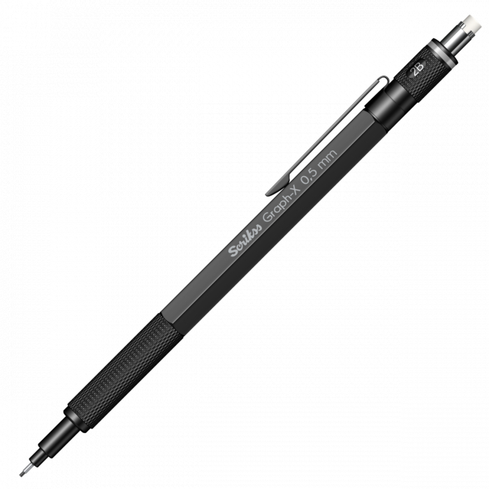 CREION MECANIC 0.5 GRAPH-X MATT BLACK BT SCRIKSS [4]
