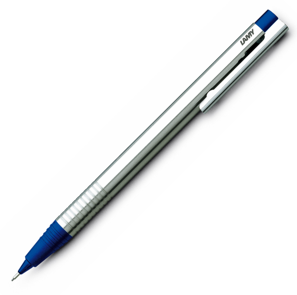 Creion Mecanic 0.5 LAMY Logo Stainless Steel / Blue [1]