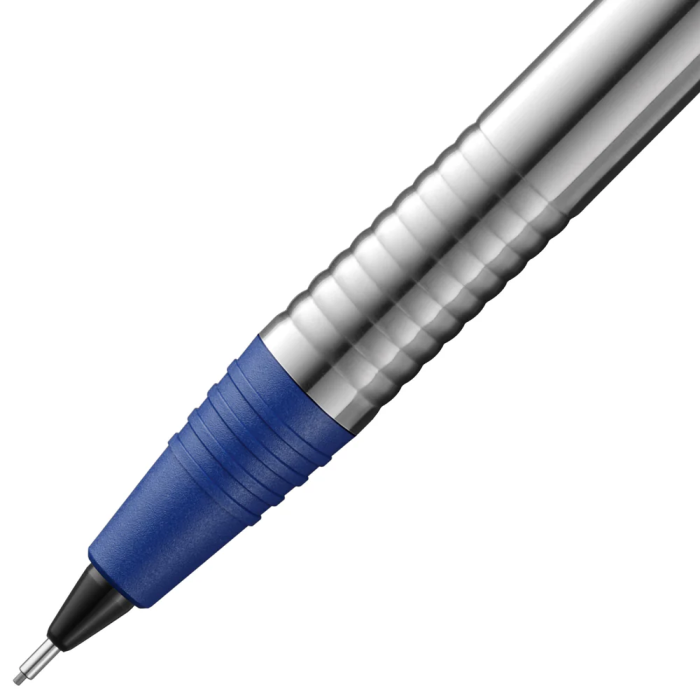 Creion Mecanic 0.5 Logo Stainless Steel Blue, Lamy [2]