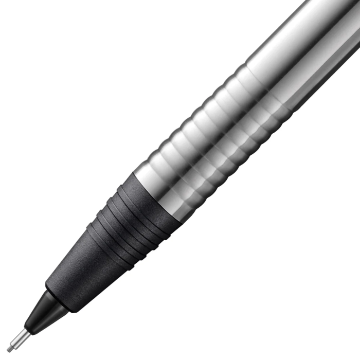 Creion Mecanic 0.5 Logo Stainless Steel Black, Lamy [3]