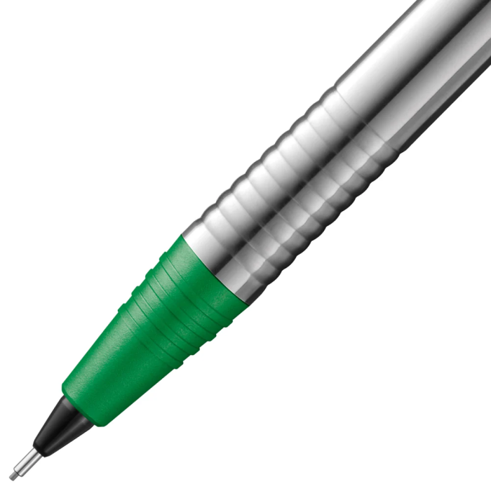 Creion Mecanic 0.5 Logo Stainless Steel Green, Lamy [2]