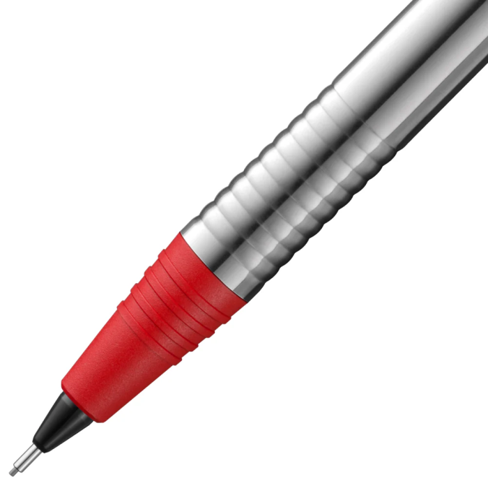 Creion Mecanic 0.5  Logo Stainless Steel Red, Lamy [2]
