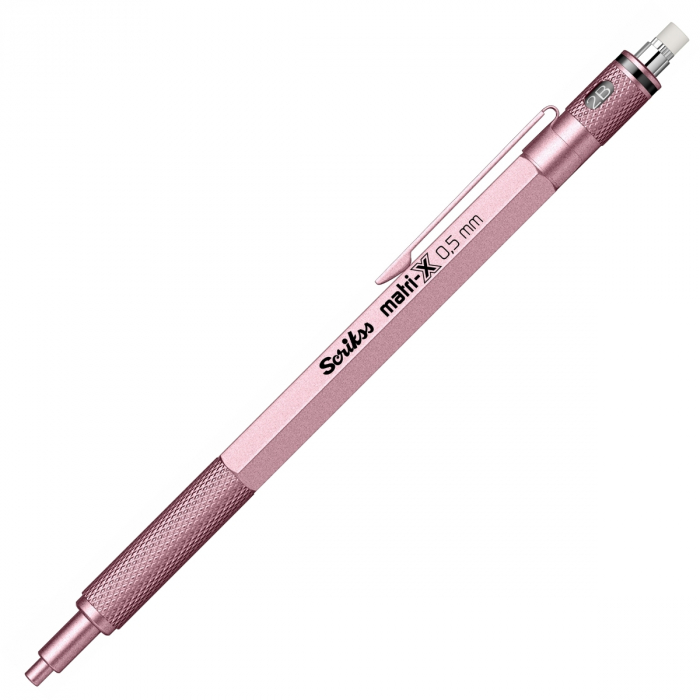 Creion Mecanic 0.5 Matri-X Metallic Light Pink, Scrikss [2]