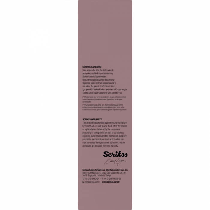 Creion Mecanic 0.7 Matri-X Metallic Light Pink, Scrikss [6]