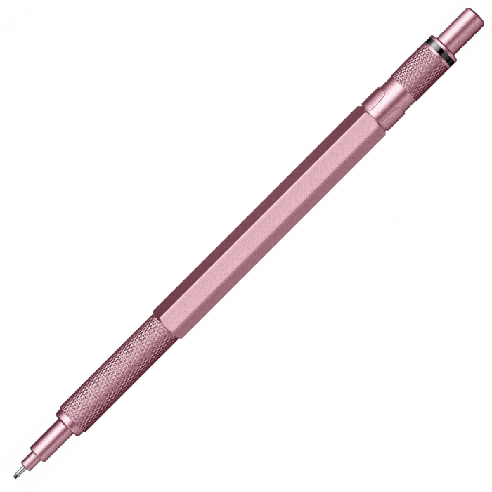 Creion Mecanic 0.7 Matri-X Metallic Light Pink, Scrikss [3]