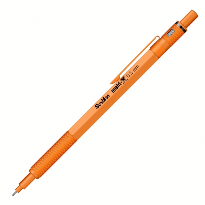 Creion Mecanic 0.5 Matri-X Orange, Scrikss [1]
