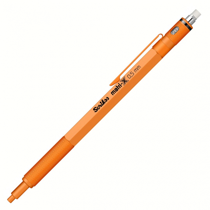 Creion Mecanic 0.5 Matri-X Orange, Scrikss [3]