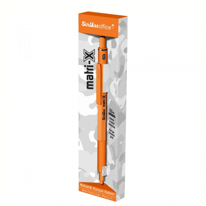 Creion Mecanic 0.5 Matri-X Orange, Scrikss [5]
