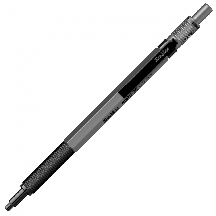 Creion Mecanic 0.5 Matri-X Grey BT Scrikss [3]