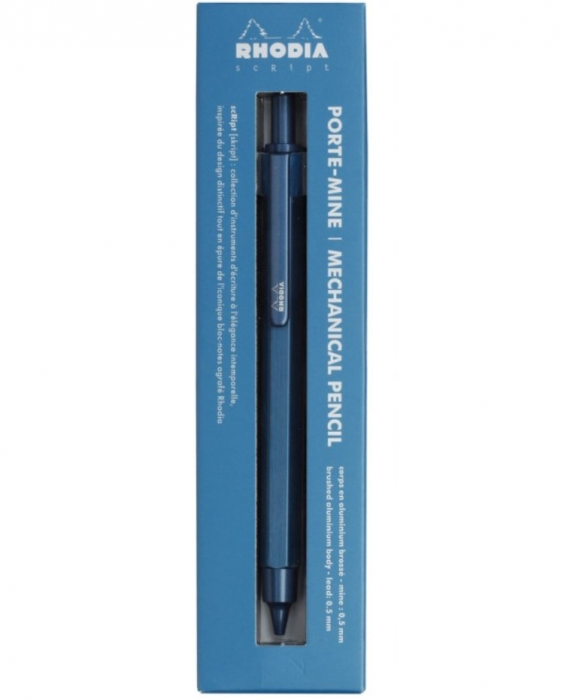 Creion mecanic 0.5 mm Navy, Rhodia Script [2]