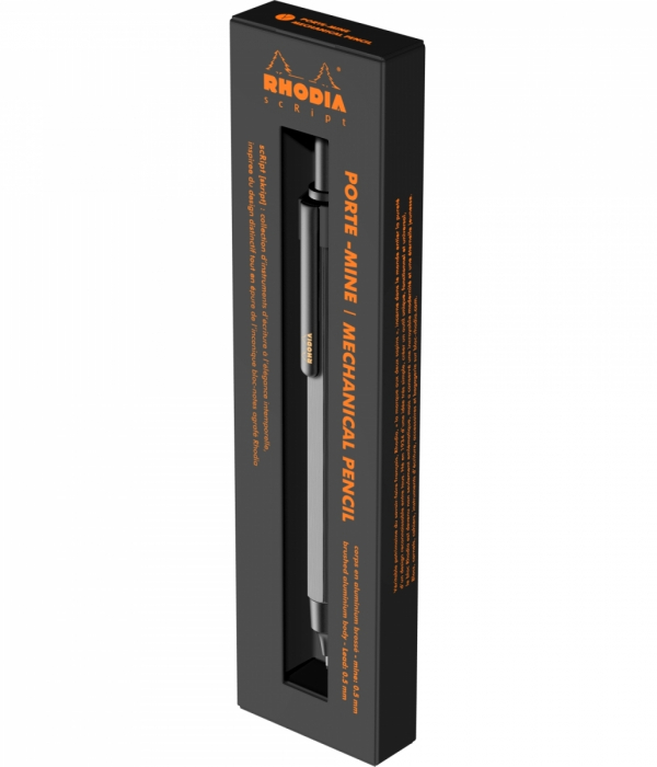 Creion Mecanic 0.5 mm Script Black, Rhodia [8]