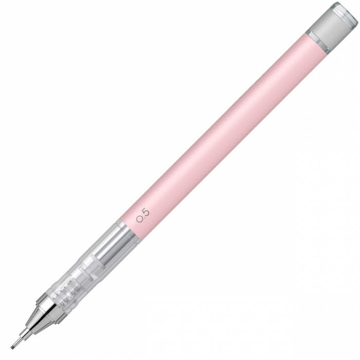 Creion mecanic 0.5 mm Mono Graph Coral Pink Tombow [5]