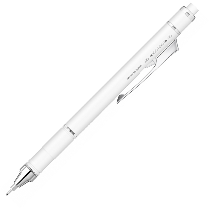 Creion mecanic 0.5 mm Mono Graph Grip Ivory, Tombow [4]
