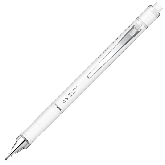 Creion mecanic 0.5 mm Mono Graph Grip Ivory, Tombow [2]