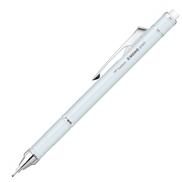 Creion mecanic 0.5 mm Mono Graph Grip Blue, Tombow [4]
