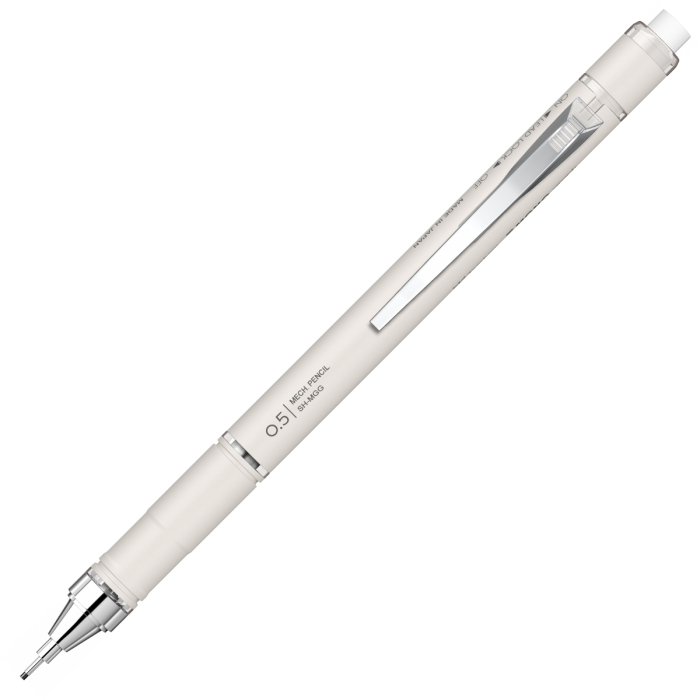Creion mecanic 0.5 mm Mono Graph Grip Greige, Tombow [2]