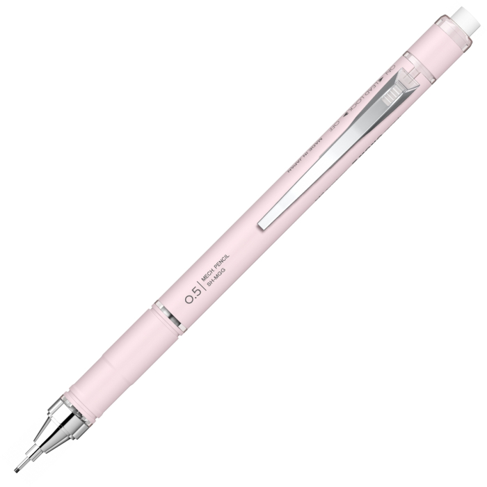 Creion mecanic 0.5 mm Mono Graph Grip Purple Pink, Tombow [2]