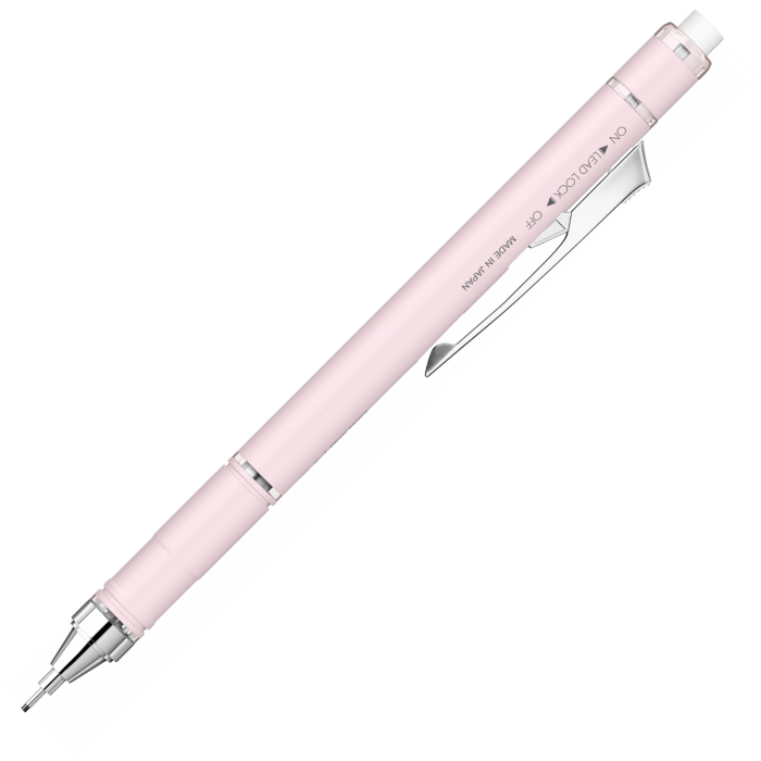 Creion mecanic 0.5 mm Mono Graph Grip Purple Pink, Tombow [4]
