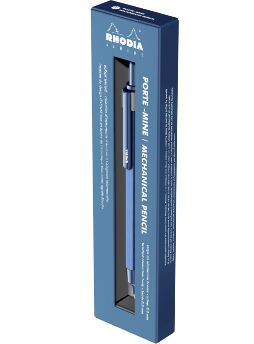 Creion mecanic 0.5 mm Navy, Rhodia Script [6]