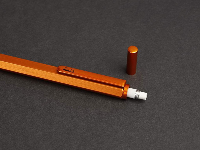 Creion mecanic 0.5 mm Orange, Rhodia Script [6]