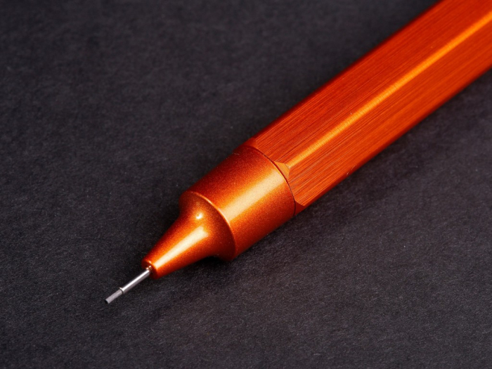Creion mecanic 0.5 mm Orange, Rhodia Script [7]