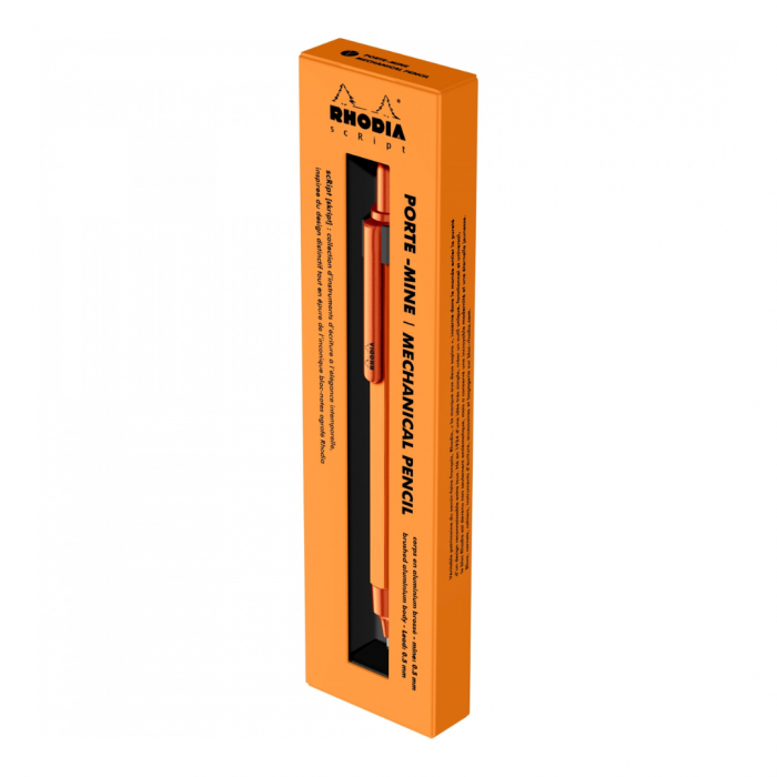 Creion mecanic 0.5 mm Orange, Rhodia Script [5]