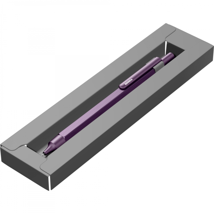 Creion Mecanic 0.5 mm Script Aubergine, Rhodia [4]